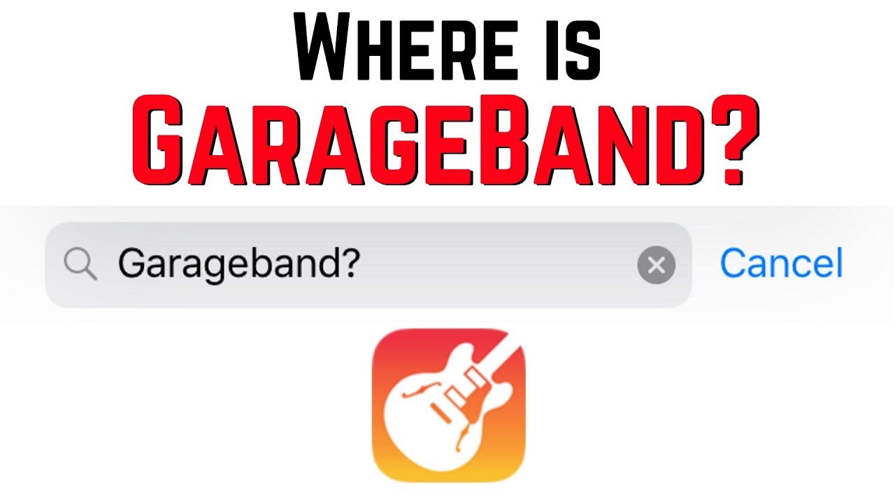 Download Garageband App Store