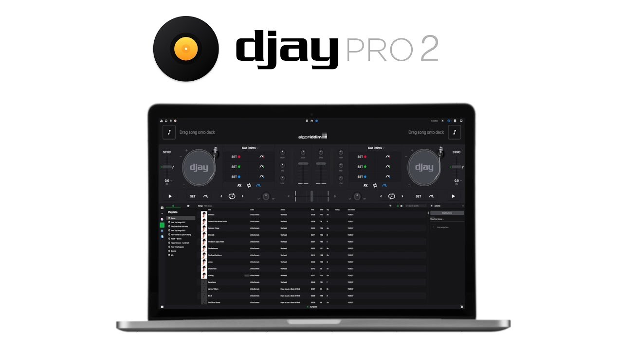 Automix Ai Djay Pro 2
